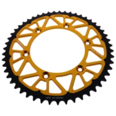 Kettenrad Twinstar 51Z Teilung 520 gold JT Innendurchmesser 130 Lochkreis 150 passend für: Fantic XEF, XX, XXF