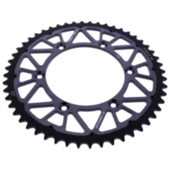 Kettenrad Twinstar 52Z Teilung 520 grau JT Innendurchmesser 130 Lochkreis 150 passend für: Fantic XEF, XX, XXF