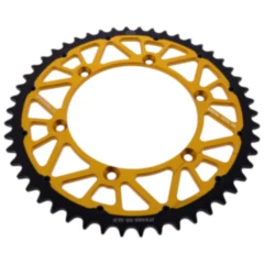 Kettenrad Twinstar 50Z Teilung 520 gold JT Innendurchmesser 134 Lochkreis 150 passend für: Kawasaki KX, KLX, KDX