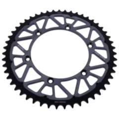 Kettenrad Twinstar 51Z Teilung 520 grau JT Innendurchmesser 134 Lochkreis 150 passend für: Kawasaki KX, KLX, KDX