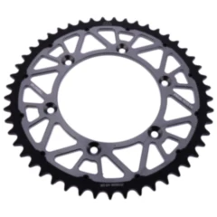 Kettenrad Twinstar 49Z 520 grau JT