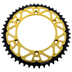 Kettenrad Twinstar 48Z Teilung 520 gold JT Alternative: 7580438 passend für: Husqvarna TE, WR, SM, CR