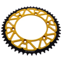 Kettenrad Twinstar 50Z Teilung 520 gold JT Alternative: 7580442 passend für: Husqvarna TE, WR, SM, CR