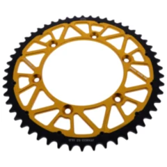 Kettenrad Twinstar 52Z Teilung 520 gold JT Alternative: 7580445 passend für: Husqvarna TE, WR, SM, CR