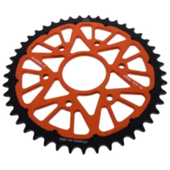 Kettenrad Twinstar 45Z Teilung 520 orange JT Alternative: 7580614 passend für: Husqvarna Svartpilen, Vitpilen, SM