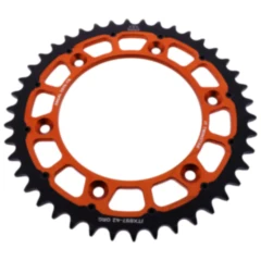 Kettenrad Twinstar 42Z Teilung 520 orange JT Alternative: 7580496 passend für: Husqvarna FE, FC, TE