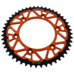 Kettenrad Twinstar 48Z Teilung 520 orange JT Alternative: 7580498 passend für: Husqvarna FE, FC, TE