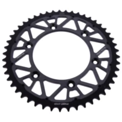 Kettenrad Twinstar 49Z Teilung 520 grau JT Innendurchmesser 125 Lochkreis 150 passend für: Husqvarna FE, FC, TE