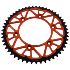 Kettenrad Twinstar 51Z Teilung 520 orange JT Alternative: 7580501 passend für: Husqvarna FE, FC, TE