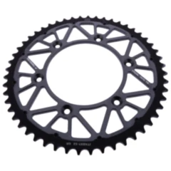 Kettenrad Twinstar 52Z Teilung 520 grau JT Innendurchmesser 125 Lochkreis 150 passend für: Husqvarna FE, FC, TE