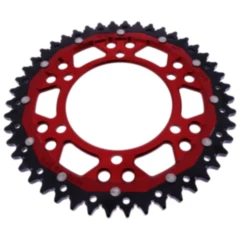 Kettenrad Dual 46Z 525 rot ZF für Motorräder