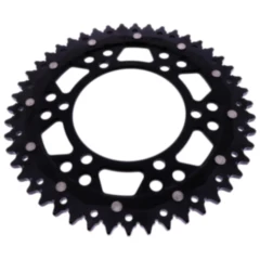 Kettenrad Dual 47Z 525 schwarz ZF für Motorräder