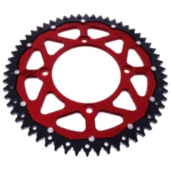 Kettenrad Dual 58Z Teilung 428 rot ZF Innendurchmesser 100 Lochkreis 120 passend für: Beta RR, RE, REV3