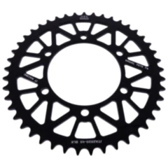 Alu - Kettenrad 45Z Teilung 520 schwarz JT Innendurchmesser 106 Lochkreis 125 passend für: Triumph Bonneville, Daytona, Street Scrambler