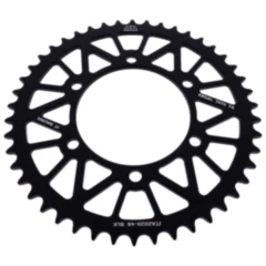 Alu - Kettenrad 46Z Teilung 520 schwarz JT Innendurchmesser 106 Lochkreis 125 passend für: Triumph Bonneville, Daytona, Street Scrambler