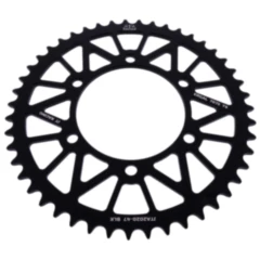 Alu - Kettenrad 47Z Teilung 520 schwarz JT Innendurchmesser 106 Lochkreis 125 passend für: Triumph Bonneville, Daytona, Street Scrambler