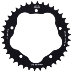 Alu - Kettenrad 38Z Teilung 520 schwarz für Kettenradträger 7585011 passend für: Ducati 916, 748, 996