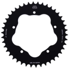 Alu - Kettenrad 42Z Teilung 520 schwarz für Kettenradträger 7585011 passend für: Ducati 916, 748, 996