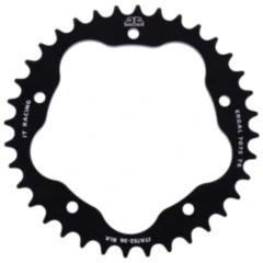 Alu - Kettenrad 36Z Teilung 525 schwarz für Kettenradträger 7585011 passend für: Ducati Hypermotard, Monster, 916