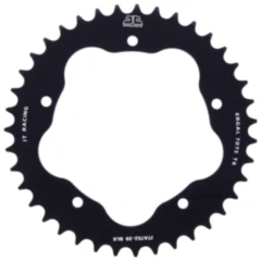 Alu - Kettenrad 39Z Teilung 525 schwarz für Kettenradträger 7585011 passend für: Ducati Monster, Hypermotard, 916