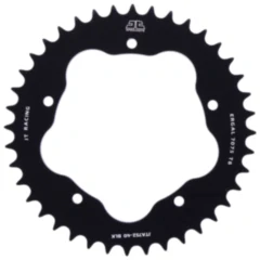 Alu - Kettenrad 40Z Teilung 525 schwarz für Kettenradträger 7585011 passend für: Ducati Monster, Hypermotard, 916