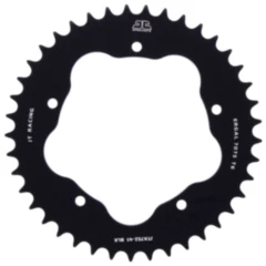 Alu - Kettenrad 41Z Teilung 525 schwarz für Kettenradträger 7585011 passend für: Ducati Hypermotard, Monster, 916