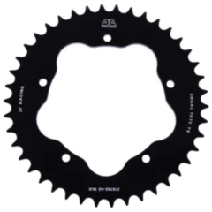 Alu - Kettenrad 42Z Teilung 525 schwarz für Kettenradträger 7585011 passend für: Ducati Hypermotard, Monster, 916