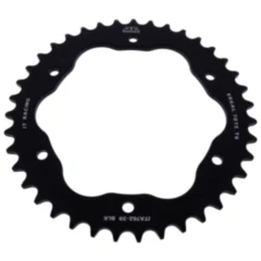 Alu - Kettenrad 39Z Teilung 520 schwarz für Kettenradträger 7585029 passend für: Ducati 1098, 1198, Streetfighter