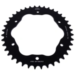 Alu - Kettenrad 40Z Teilung 520 schwarz für Kettenradträger 7585029 passend für: Ducati 1098, 1198, Streetfighter