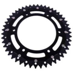 Kettenrad Dual 48Z Teilung 520 schwarz ZF Innendurchmesser 136 Lochkreis 160 passend für: BMW F 650, G