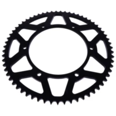 Alu - Kettenrad 63Z Teilung 428 schwarz Esjot Innendurchmesser 136 Lochkreis 156 passend für: Fantic Caballero, TL, XEF