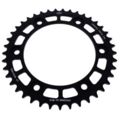 Alu - Kettenrad 41Z Teilung 520 schwarz JT Innendurchmesser 134 Lochkreis 160 passend für: Honda CBR, VTR