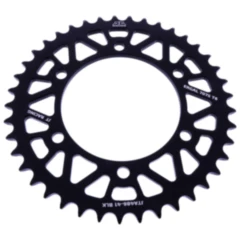 Alu - Kettenrad 41Z Teilung 520 schwarz JT Innendurchmesser 110 Lochkreis 130 passend für: Kawasaki Ninja, GPZ, Z