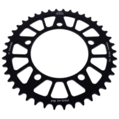 Alu - Kettenrad 42Z Teilung 520 schwarz JT Innendurchmesser 110 Lochkreis 130. 8 passend für: BMW S