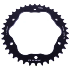 Alu - Kettenrad 38Z Teilung 525 schwarz für Kettenradträger 7585029 passend für: Ducati 1198, 1098, Streetfighter