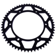 Alu - Kettenrad 57Z Teilung 428 schwarz Esjot Innendurchmesser 136 Lochkreis 156 passend für: Fantic Caballero, TL, XEF