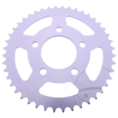 Alu - Kettenrad 44Z Teilung 520 silber Esjot Innendurchmesser 070 Lochkreis 100 passend für: BMW HP4