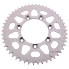Alu - Kettenrad 50Z Teilung 428 silber Esjot Innendurchmesser 085 Lochkreis 100 passend für: TM Racing MX, SMX