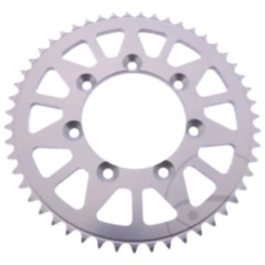 Alu - Kettenrad 51Z Teilung 428 silber Esjot Innendurchmesser 085 Lochkreis 100 passend für: TM Racing MX, SMX