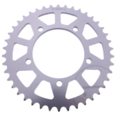 Alu - Kettenrad 42Z Teilung 520 silber Esjot Innendurchmesser 100 Lochkreis 120 passend für: Aprilia RSV, RSV4, RS