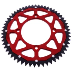 Kettenrad Dual 57Z Teilung 428 rot ZF Innendurchmesser 100 Lochkreis 120 passend für: Beta RR, RE, REV3