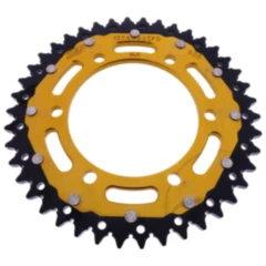 Kettenrad Dual 42Z 525 Gold ZF für Motorräder