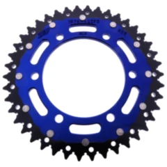 ZF Dual Kettenrad 42 Zähne 525 Teilung blau