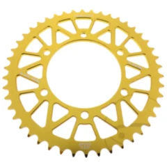 Alu - Kettenrad 46Z Teilung 520 gold JT Innendurchmesser 110 Lochkreis 130 passend für: Kawasaki Ninja, GPZ, Z