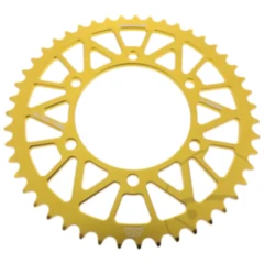 Alu - Kettenrad 47Z Teilung 520 gold JT Innendurchmesser 110 Lochkreis 130 passend für: Kawasaki Ninja, GPZ, Z