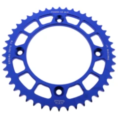 Alu - Kettenrad 46Z Teilung 428 blau JT Innendurchmesser 110 Lochkreis 132 passend für: KTM SX