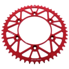 Alu - Kettenrad 50Z Teilung 520 rot JT Innendurchmesser 125 Lochkreis 150 passend für: Husqvarna FE, FC, TE