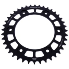 Alu - Kettenrad 40Z Teilung 520 schwarz JT Innendurchmesser 125 Lochkreis 153 passend für: Honda CRF