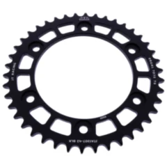Alu - Kettenrad 42Z Teilung 525 schwarz JT Innendurchmesser 134 Lochkreis 160 passend für: Honda CBR