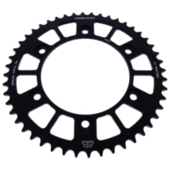 Alu - Kettenrad 48Z Teilung 520 schwarz JT Innendurchmesser 134 Lochkreis 160 passend für: Honda CBR, VTR
